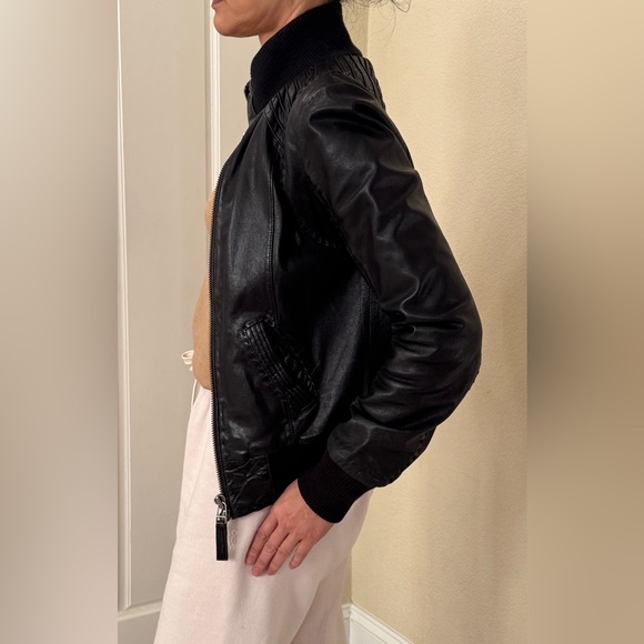 Aritzia Mackage Leather Jacket size XS - Picture 12 of 17